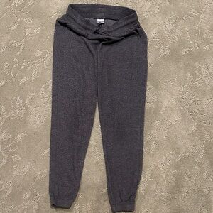 Suzette Cozy Gray Kids Joggers